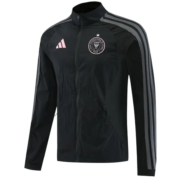 26-27 Inter Miami Black Windbreaker