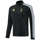 26-27 JUV Black Windbreaker