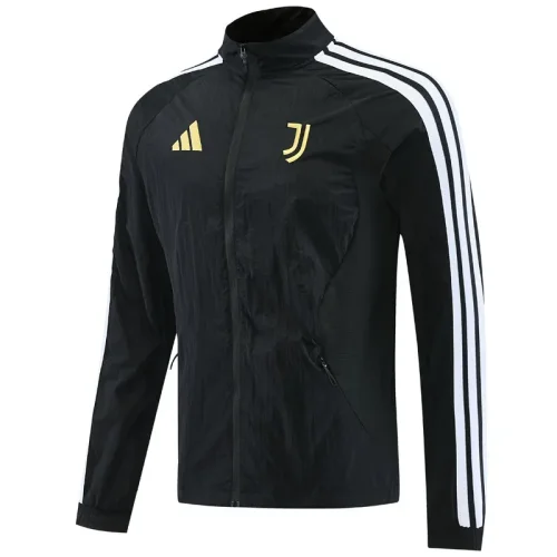 26-27 JUV Black Windbreaker