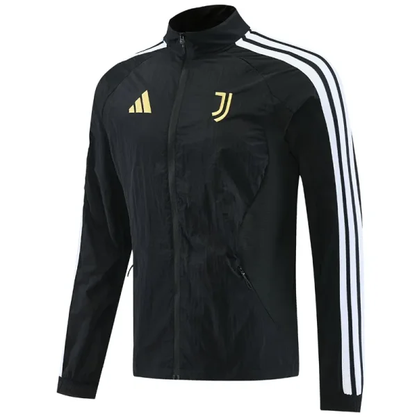 26-27 JUV Black Windbreaker