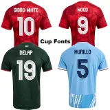 26-27 Nottingham Forest Home Player Version Soccer Jersey