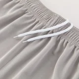 2026 AD18 Light gray Training Short Suit