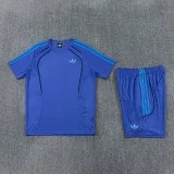 2026 AD18 Fancy blue Training Short Suit