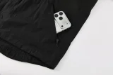 26-27 JUV Black Windbreaker