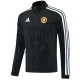 26-27 Man Utd Black Windbreaker