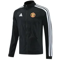 26-27 Man Utd Black Windbreaker 26-27 Man Utd Black Windbreaker
