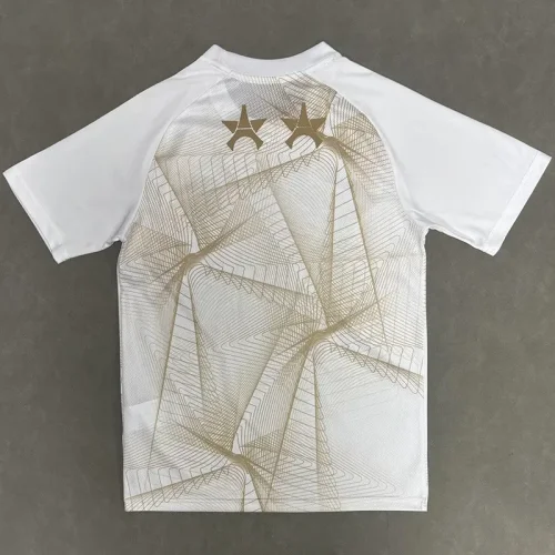 26-27 PSG White Gold Training shirts