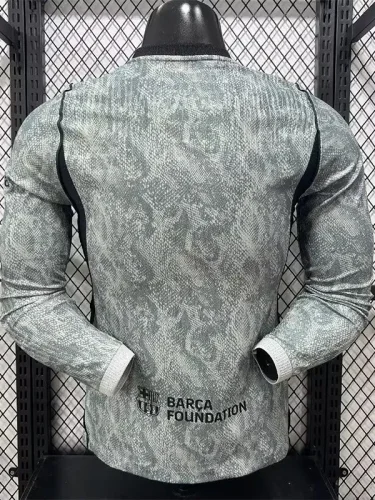 26-27 BAR Goalkeeper Long Sleeve Player Version Soccer Jersey (长袖球员)