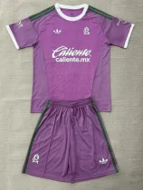 26-27 Club America Purple Goalkeeper Kids Soccer Jersey 26-27 Club America Purple Goalkeeper Kids Soccer Jersey