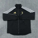 26-27 JUV Black Windbreaker