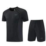 2026 AD18 Dark gray Training Short Suit
