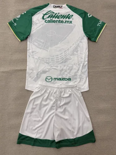 26-27 Leon Away Kids Soccer Jersey