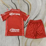 26-27 Toluca Home Kids Soccer Jersey