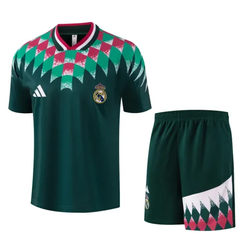 26-27 RMA Green Retro Training Short Suit