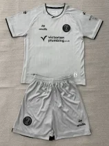26-27 Bristol City Away Kids Soccer Jersey 26-27 Bristol City Away Kids Soccer Jersey