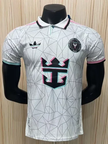 26-27 Inter Miami Special Edition Player Version Soccer Jersey (黑广告)