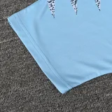 26-27 RMA Light blue Retro Training Short Suit