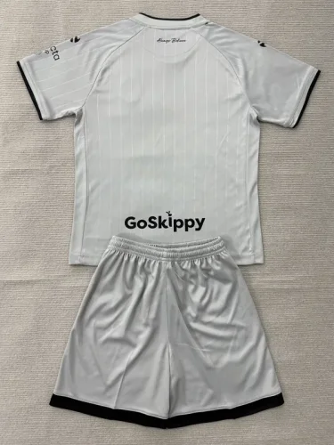 26-27 Bristol City Away Kids Soccer Jersey