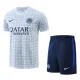 26-27 INT White Training Short Suit
