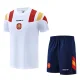 26-27 Spain White Training Short Suit