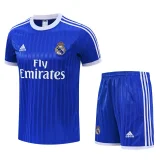 26-27 RMA Blue Training Short Suit