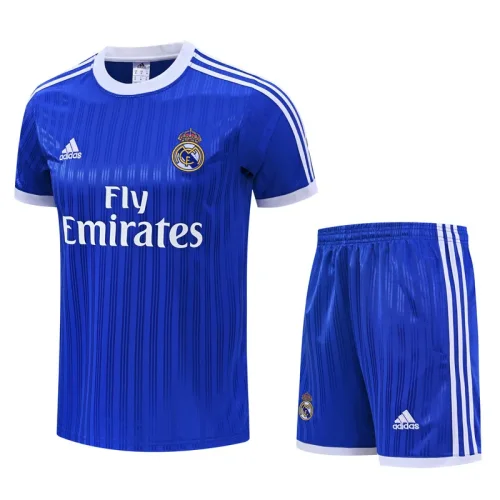 26-27 RMA Blue Training Short Suit