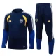 26-27 Boca Juniors Royal blue Half Pull Tracksuit #B26102(半拉链)