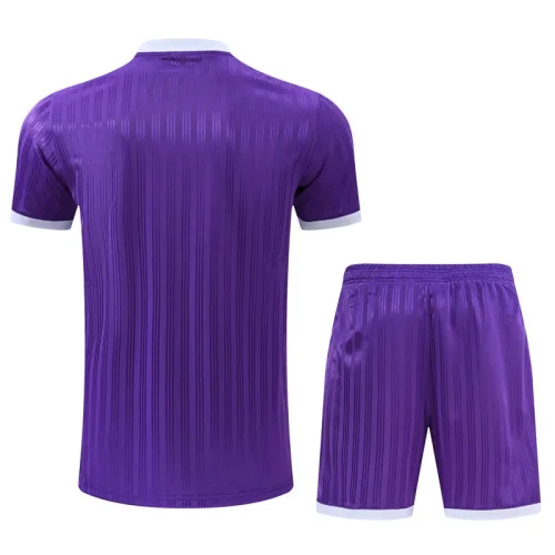 26-27 RMA Purple Training Short Suit
