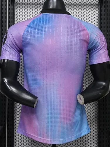 26-27 RMA Purple Blue Player Version Training Shirts