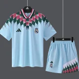 26-27 RMA Light blue Retro Training Short Suit