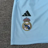 26-27 RMA Light blue Retro Training Short Suit