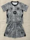 26-27 BAR Grey Goalkeeper Kids Soccer Jersey