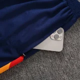 26-27 Spain Royal blue Training Short Suit