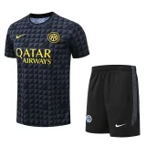 26-27 INT Black Training Short Suit