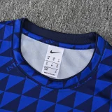 26-27 INT Blue Training Short Suit