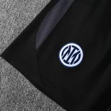 26-27 INT Black Training Short Suit