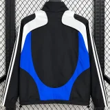 2008-2009 CHE Black Retro Windbreaker