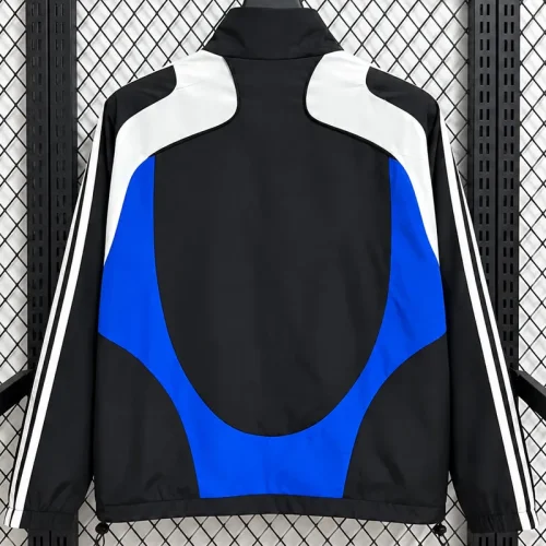 2008-2009 CHE Black Retro Windbreaker