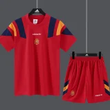 26-27 Spain Red Training Short Suit
