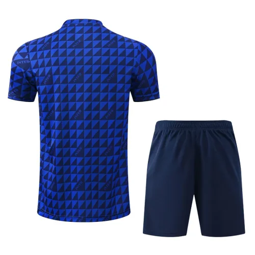 26-27 INT Blue Training Short Suit