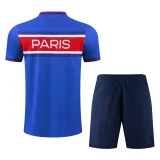 26-27 PSG Blue Training Short Suit