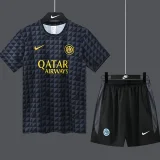 26-27 INT Black Training Short Suit