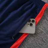 26-27 PSG White Training Short Suit