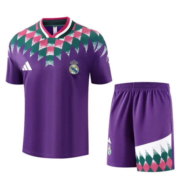 26-27 RMA Purple Retro Training Short Suit