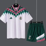 26-27 RMA White Retro Training Short Suit