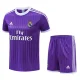 26-27 RMA Purple Training Short Suit
