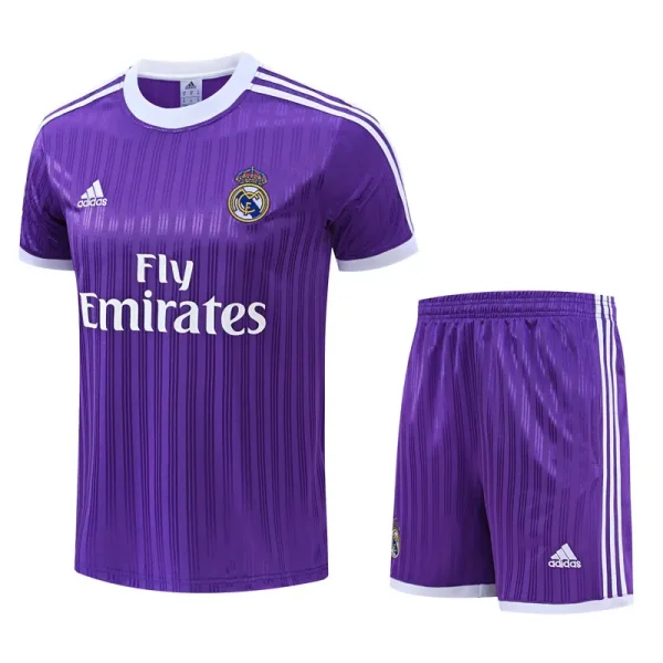 26-27 RMA Purple Training Short Suit