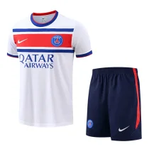 26-27 PSG White Training Short Suit