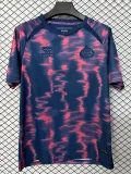 26-27 Sunderland Royal blue Pink Training Shirts