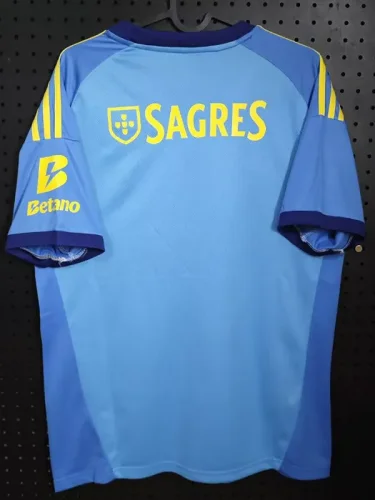 26-27 Benfica Blue Goalkeeper Soccer Jersey